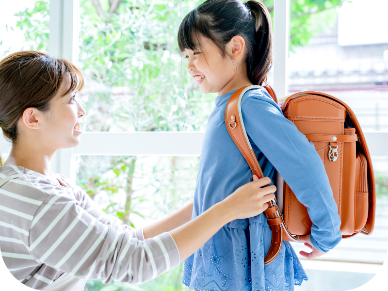 背負う喜び、育む自信